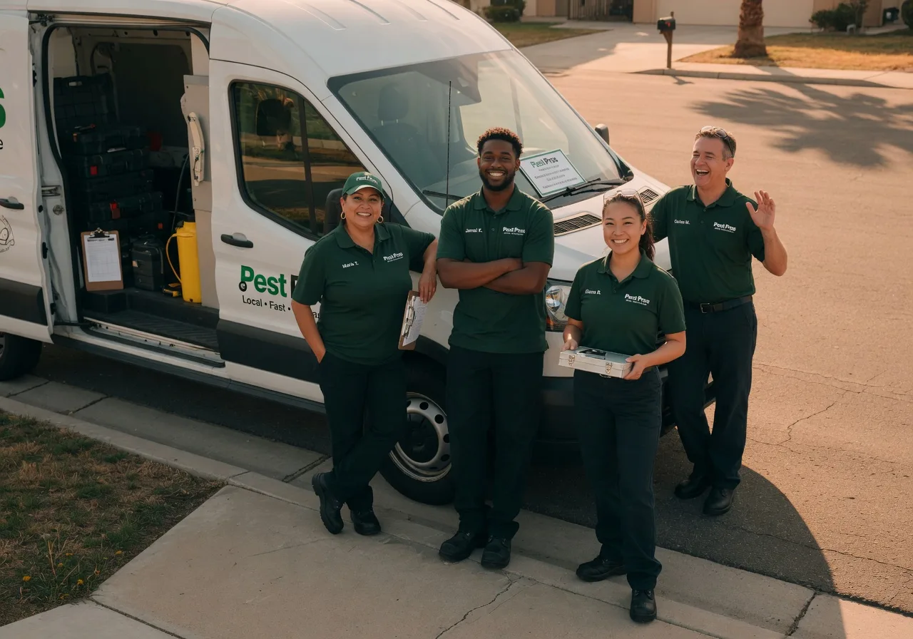 Pest Control company in Florence, SD